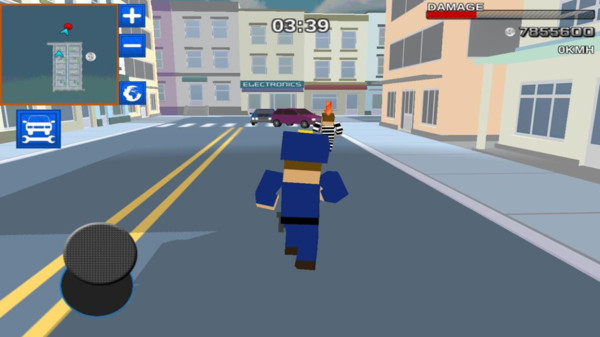 像素警察追捕游戏官方版截图4: