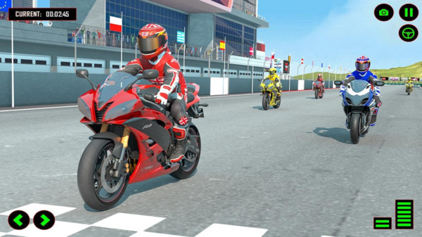 摩托赛车超级联赛2020安卓最新版图片2