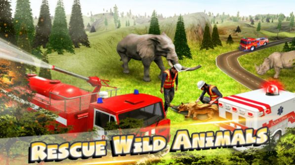 动物营救模拟器游戏安卓中文版图2: