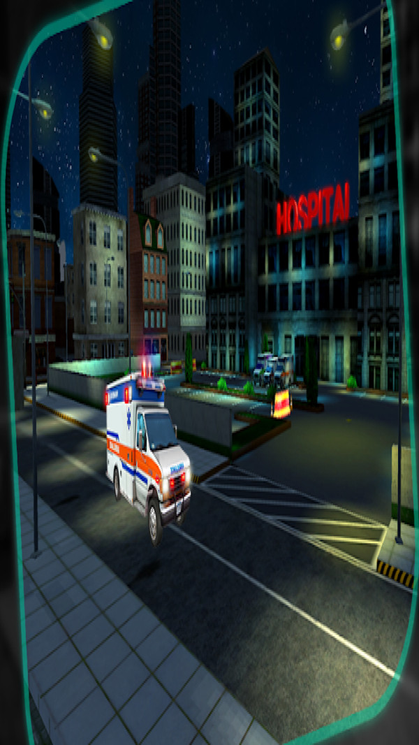 救护车停车模拟器游戏安卓版图2: