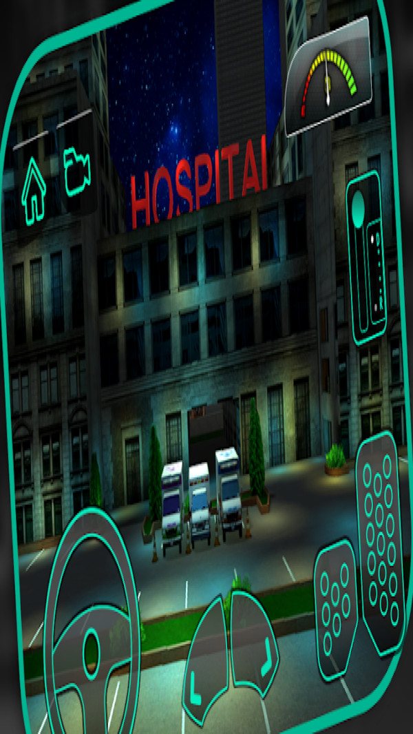 救护车停车模拟器游戏安卓版图3: