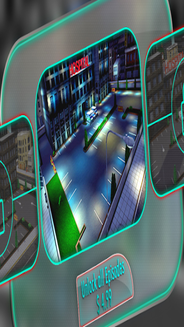 救护车停车模拟器游戏安卓版图1: