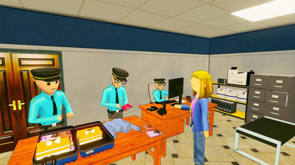 火柴人机场安检游戏安卓版图2: