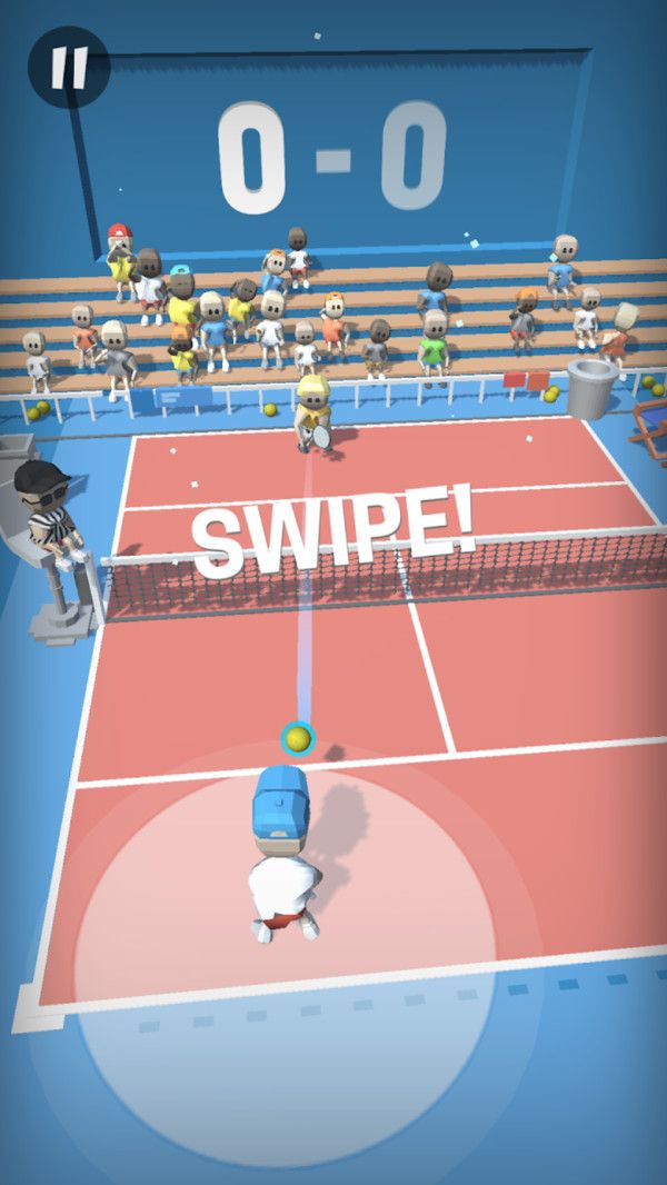网球小王子游戏中文安卓版图片1