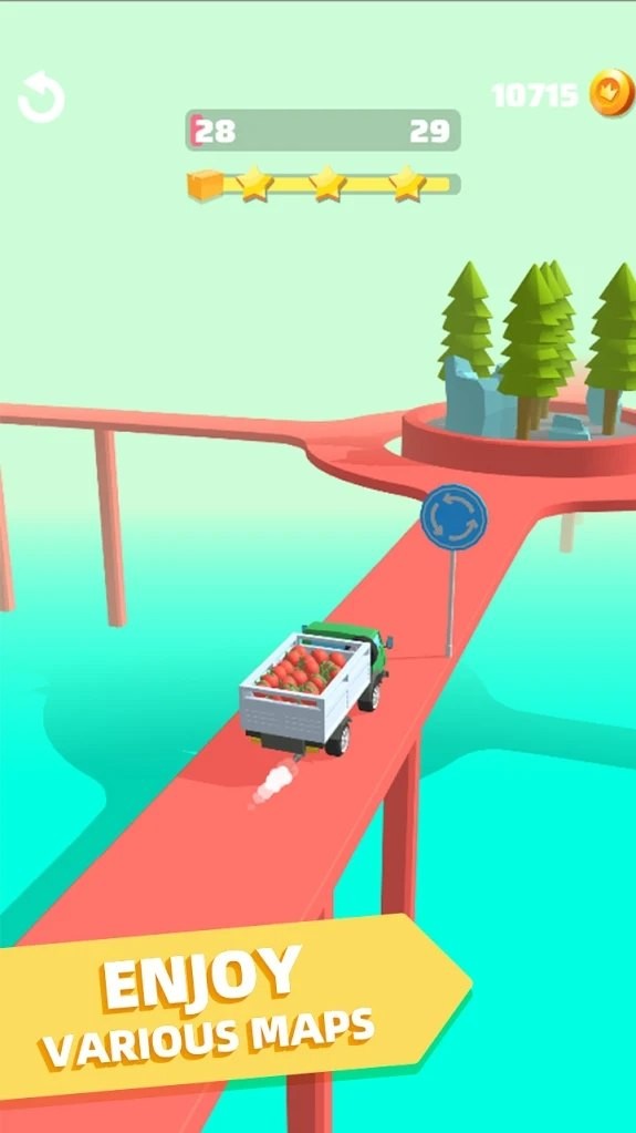 疯狂的运输车3D游戏免费金币最新版图片2