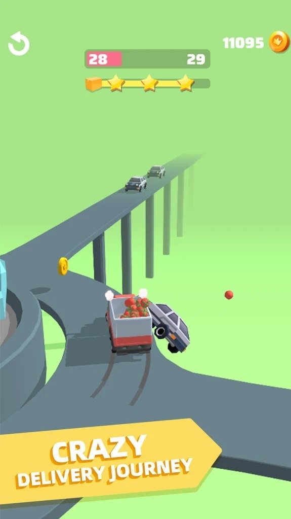 疯狂的运输车3D游戏免费金币最新版图1: