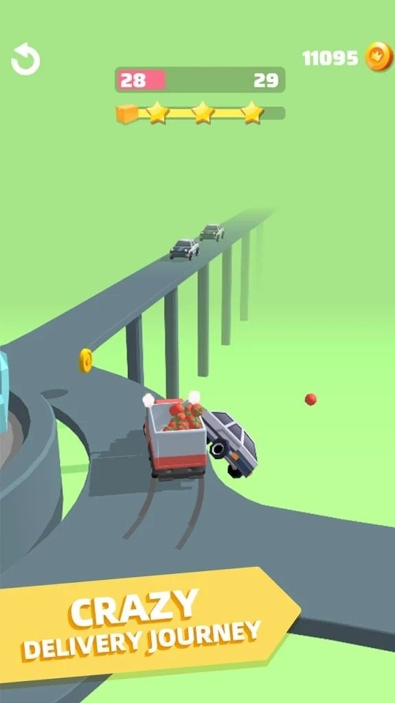 疯狂的运输车3D游戏免费金币最新版图片1