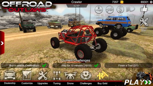 OffRoad Outlaws游戏中文汉化最新版图1: