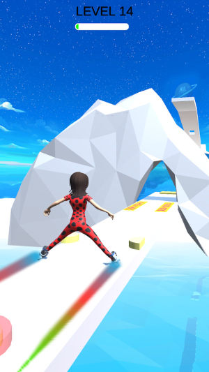 女英雄溜游戏安卓冰最新版图片2