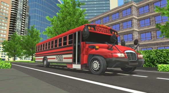 校车驾驶室模拟器游戏官方版图片2