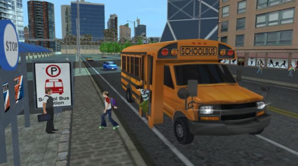 校车驾驶室模拟器游戏官方版图1: