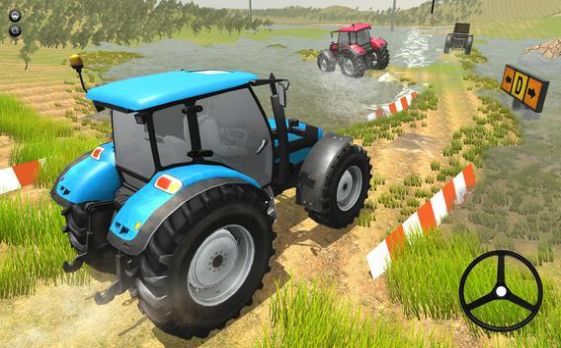 拖拉机模拟竞技游戏官方版图片2