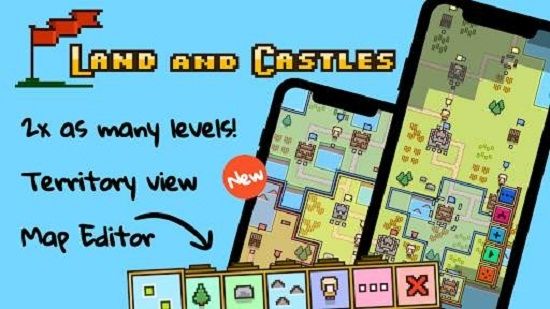 陆地与城堡游戏中文安卓版图片1