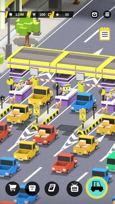 高速公路收费站模拟器游戏安卓版图1: