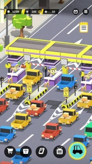 高速公路收费站模拟器游戏图1