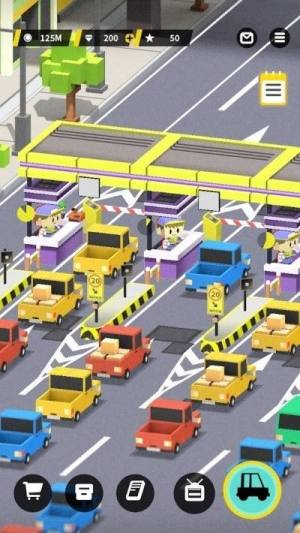 高速公路收费站模拟器游戏安卓版图片1