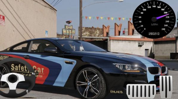轿跑汽车模拟器游戏官方最新版图2: