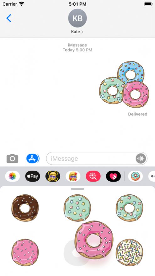 多彩可爱甜甜圈app手机版图片1