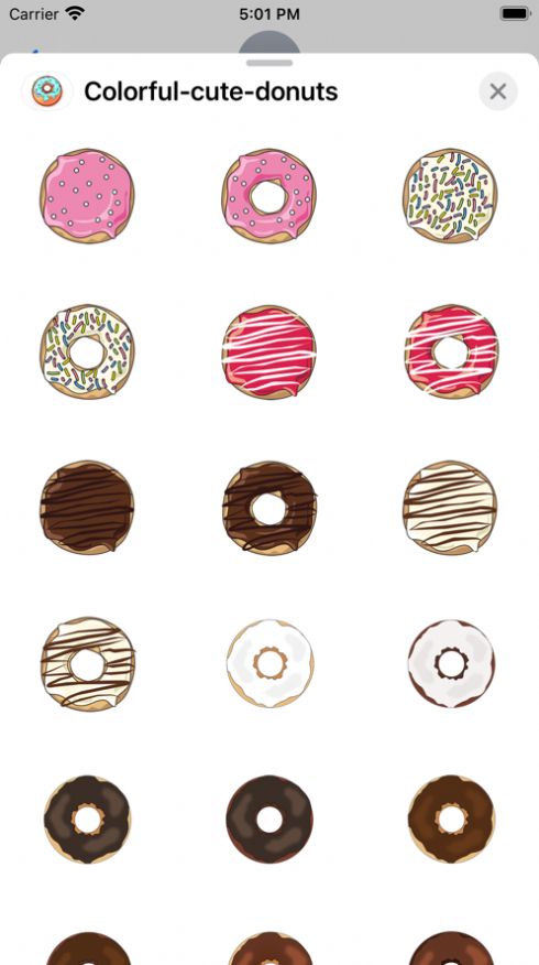 多彩可爱甜甜圈app手机版图1: