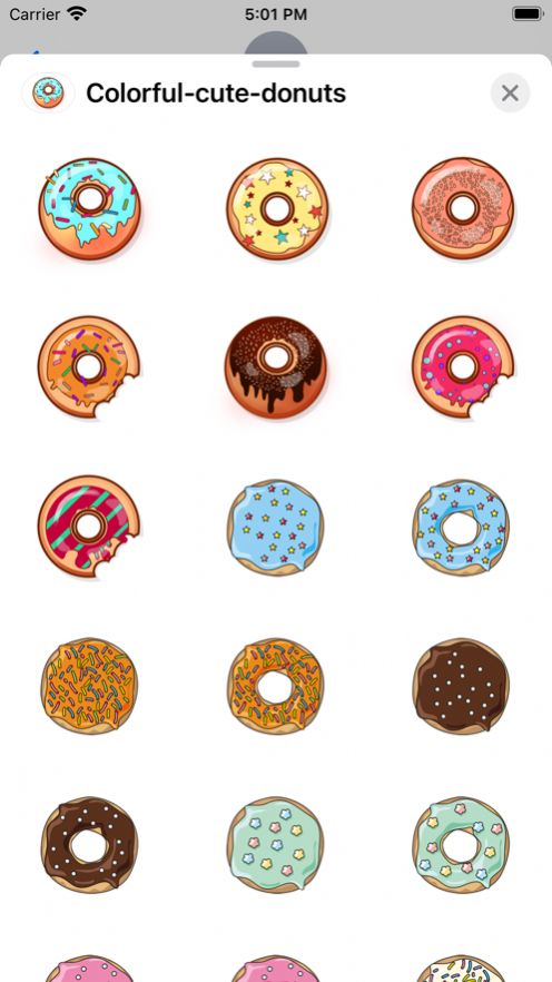 多彩可爱甜甜圈app手机版图2: