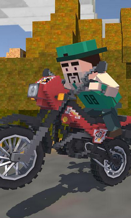 像素摩托车竞赛游戏官方版图片2