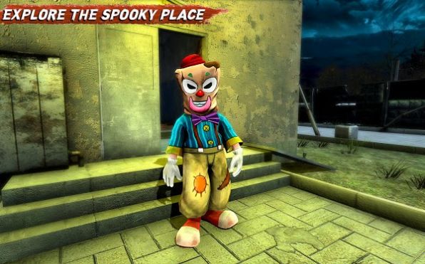 令人毛骨悚然的小丑生存神秘小镇游戏官方版图2: