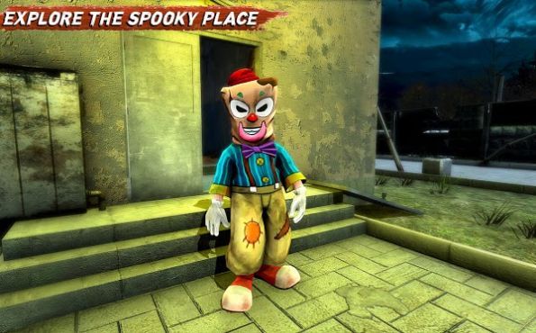 令人毛骨悚然的小丑生存神秘小镇游戏官方版图片1