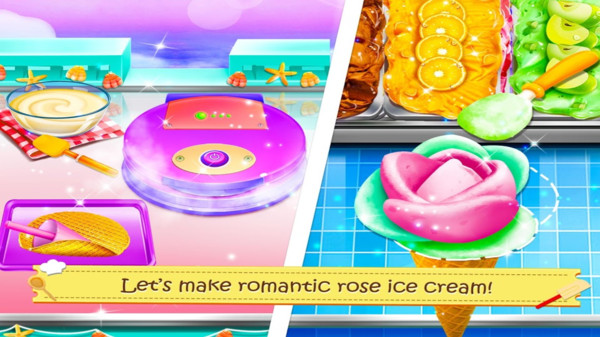 儿童圣代冰淇淋游戏安卓中文版图片2