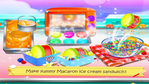 儿童圣代冰淇淋游戏安卓中文版图2: