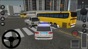 警察驾驶培训模拟器游戏图2