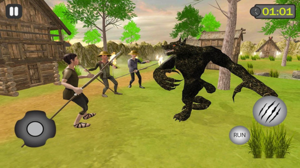怪物狼人游戏安卓版图1: