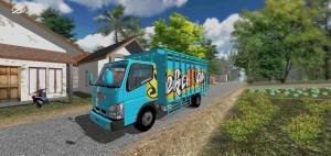 ES卡车模拟器ID游戏免费金币最新版（ES Truck Simulator ID）图片1