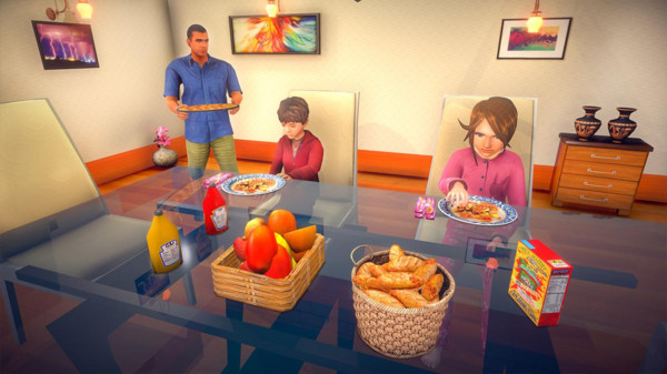 快乐一家人模拟器游戏安卓版图1: