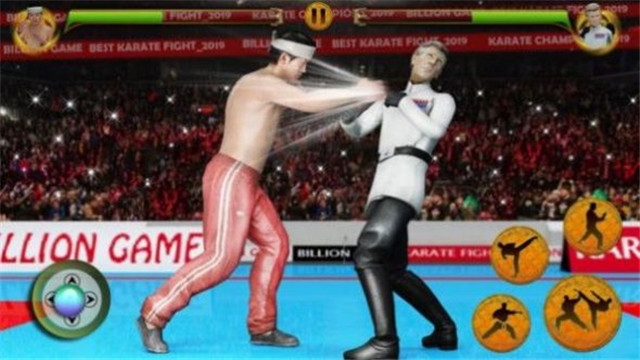 两个老头打架游戏官方版图片2