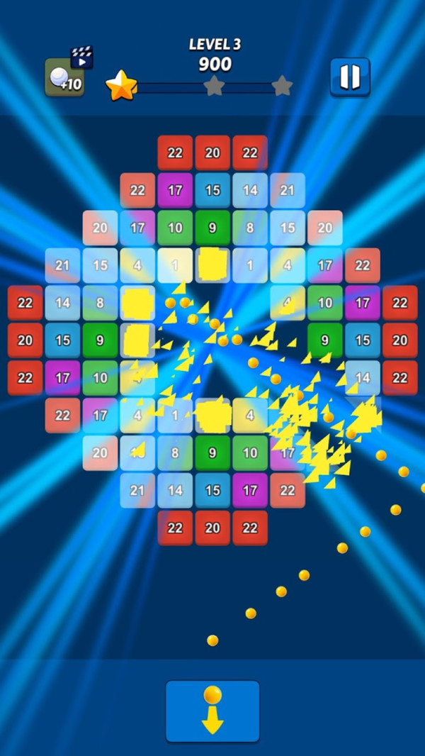 子弹砖块粉碎机游戏安卓版图片2