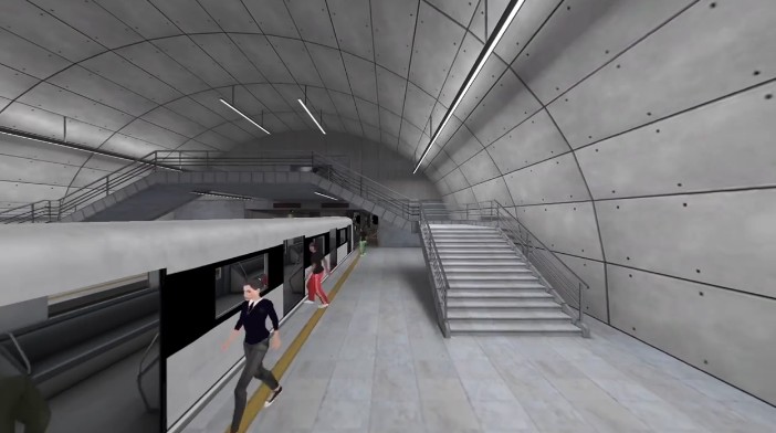地铁模拟器3D乘客模式免费完整最新版图2:
