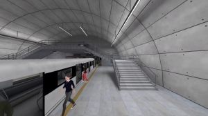 地铁模拟器3D中文汉化版游戏图片1