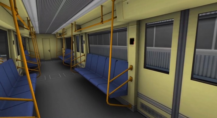 地铁模拟器3D乘客模式免费完整最新版图1:
