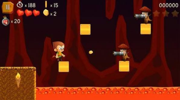 超级猴子森林跳游戏免费金币最新版图3: