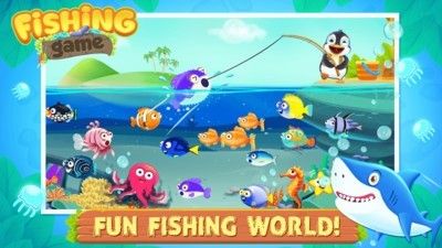 儿童欢乐钓鱼游戏中文安卓版图片1