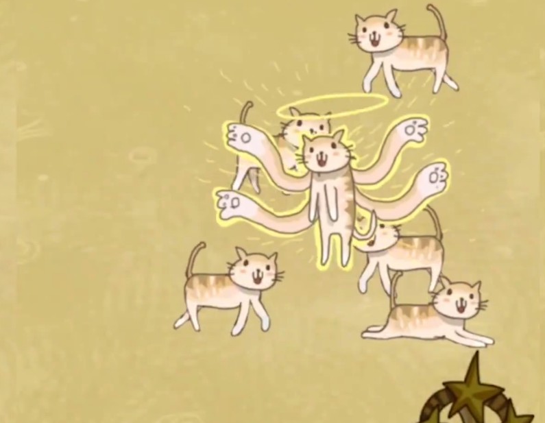 养猫仙人进化模拟器手机游戏官方版图3: