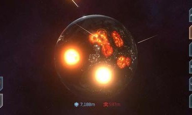 星球毁灭模拟器2021更新版无敌盾无广告图2: