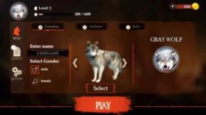 迪丽热巴西北孤傲的狼游戏官方版图片1