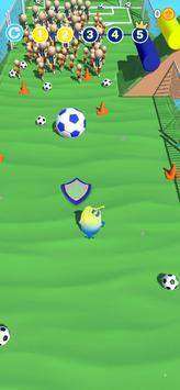 小鸟踢足球游戏图1