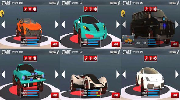 高速赛车3D游戏安卓最新版图片2