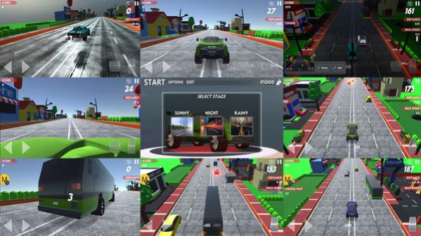 高速赛车3D游戏安卓最新版图3: