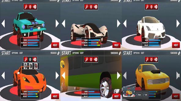 高速赛车3D游戏安卓最新版图片1