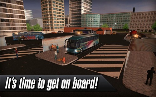 客运班车模拟器游戏免费金币最新版图2: