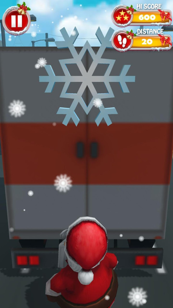 欢乐圣诞老人跑酷游戏安卓版3