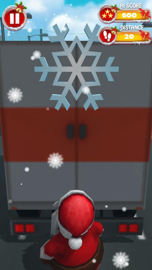 欢乐圣诞老人跑酷游戏安卓版图片2